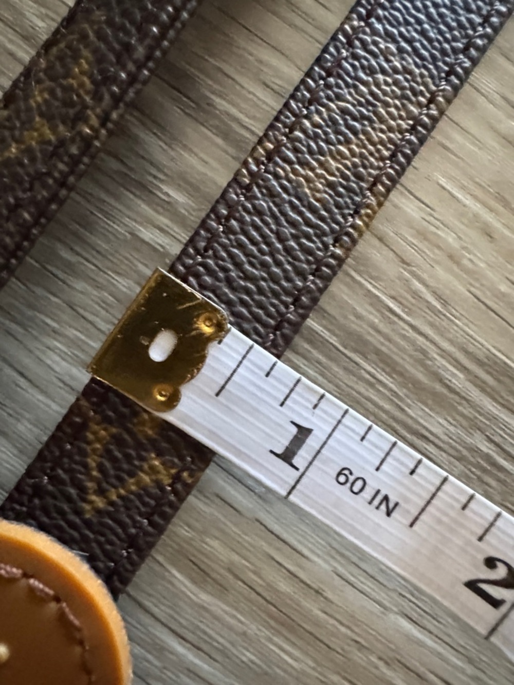 Louis Vuitton Monogram Shoulder Strap - Picture 7 of 7